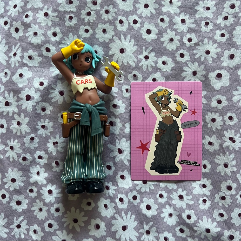 POP MART Peach Riot Rush Hour Series - Frankie/Autoshop